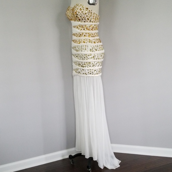 Terani couture formal dress - Picture 2 of 8